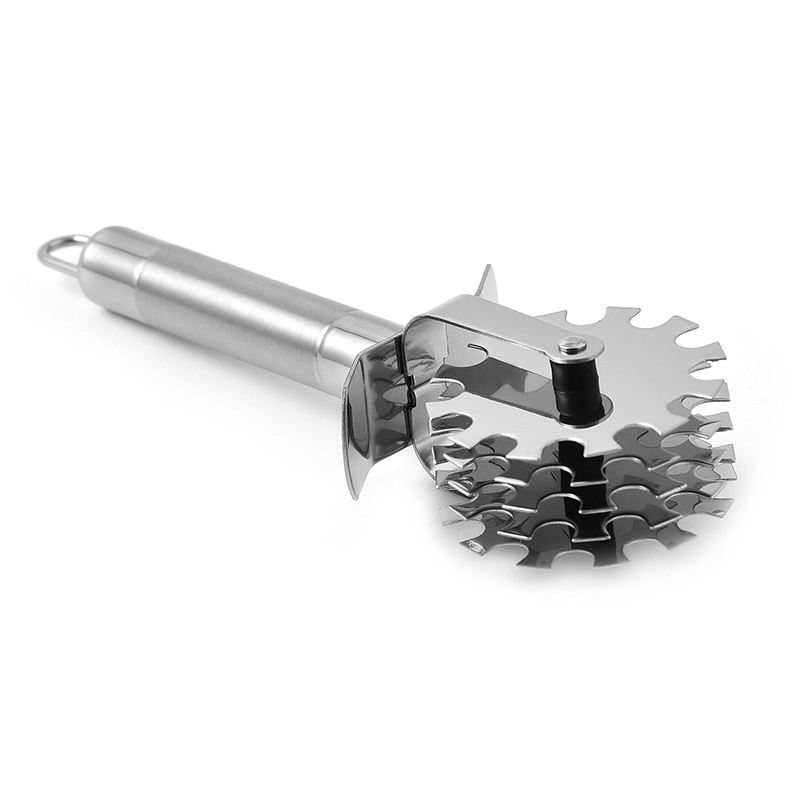 Kitchen Tool Meat Tenderizer Meat Hammer Meat Roller Meat Tenderizer Handheld Stainless Steel Rolling Meat Hammer Roller Steak Beef Pork Kitchen Tool Esg17233