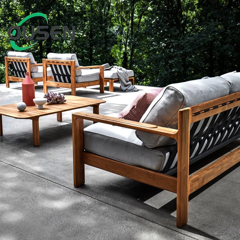 Modern Style Home Sectional Outdoor Chair American Style Garden Rattan Sofa Furniture