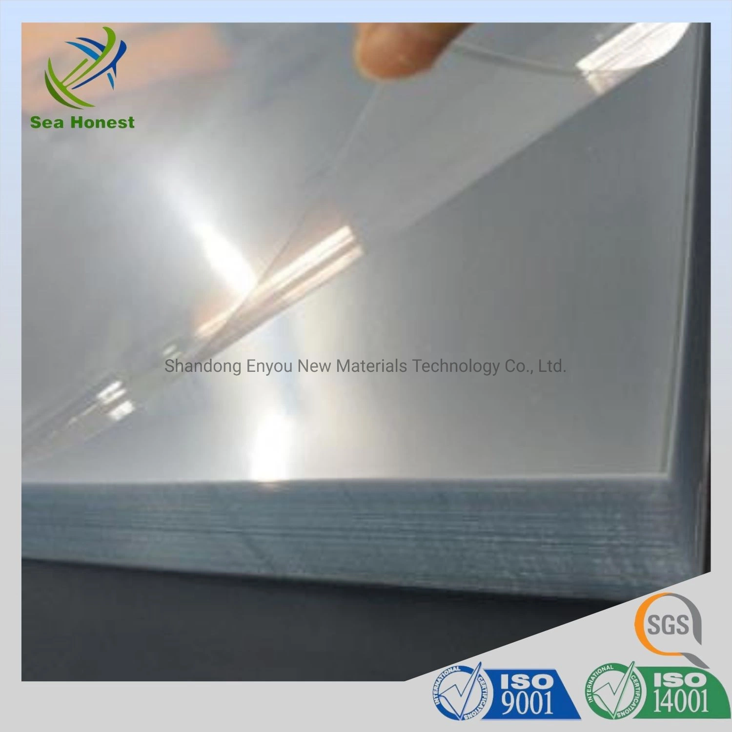 0.7mm-7.0mm Clear Pet Sheet Polystyrene Plastic Sheet PS PC PVC Sheet