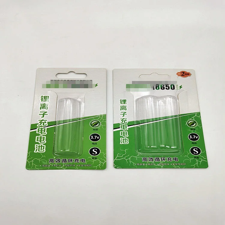 OEM Lieferant Custom Printed Card Paper Clamshell Blister Verpackung USB Verpackungsfolie Folie Blister Einlegen Karte Verpackung Box