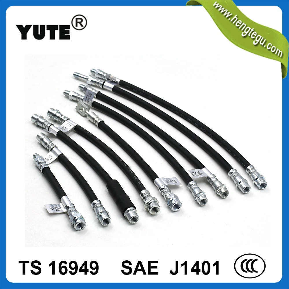 Yute R1 R2 High Pressure Spiral Reinforced Rubber Hydraulic Hose with Fitting Price