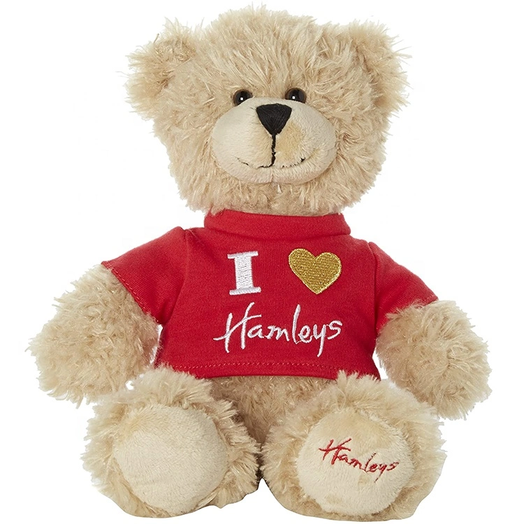 Beste Quanlity Geschenk Plüsch Furry Teddybären Tier Gefüllt Weich Toys Bear