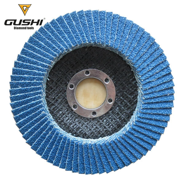 High quality/High cost performance 5" 6" 7" 8" Silicon Carbide Abrasive Tools Mesh Cover Flexible Flap Disc Grinding Wheel