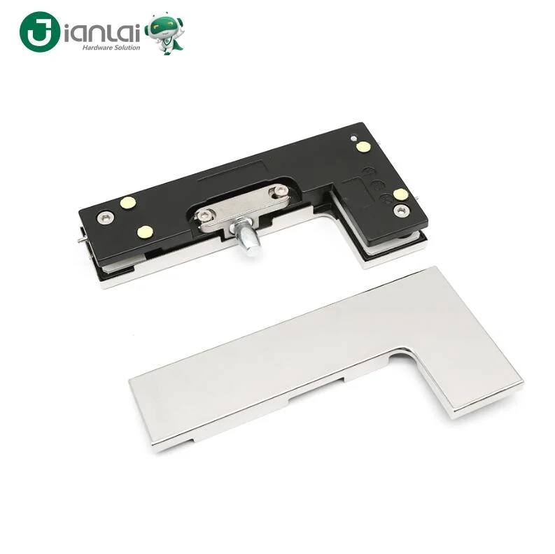 Hot Sell L Panel Patch Fitting with Pivot for Glass Door Clamp