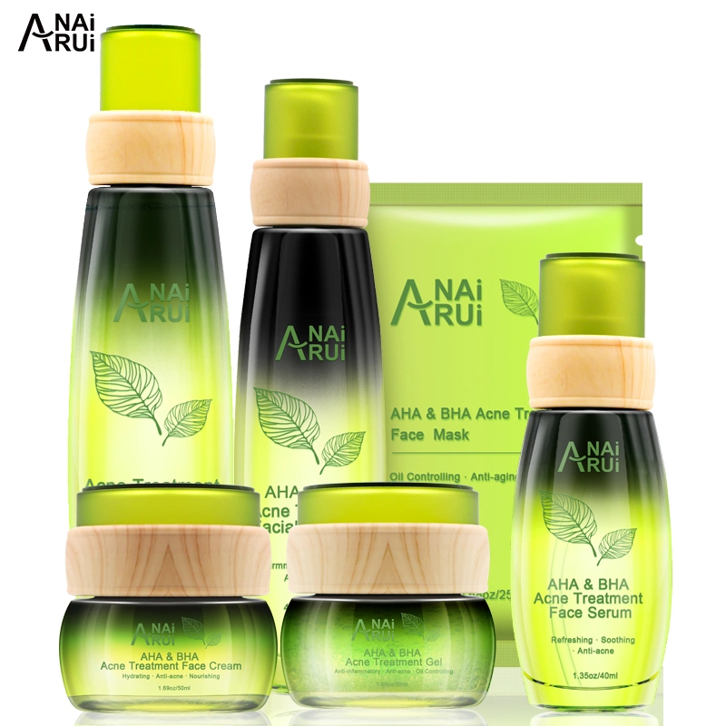 Aha & BHA Acne Treatment Face Toner for Brightening Moisturizing Smoothing