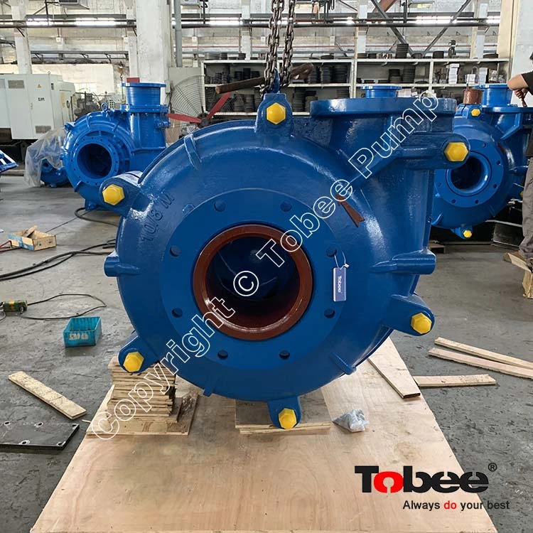 Tobee 10/8e M Lime Pump with Capcity 275 L / Hr Centrifugal Slurry Pump