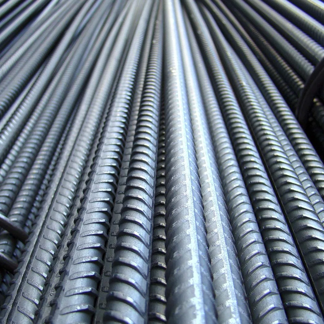 Hot Rolled Gr60 Gr40 HRB400 HRB500 Hrb600 HRB400 6mm/9mm/12mm Building Material Deformed Carbon Steel Rebar