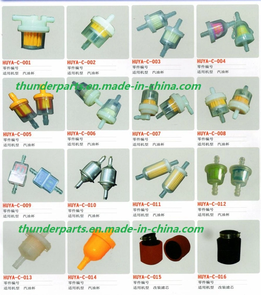 Parts of Motorcycle Air Filter Spare Parts for Italika Motorcycles FT125/FT150/FT200