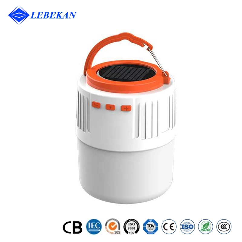 Bluetooth Speaker LED Light Bulb Smart Timing Music portable Bulb Light Emergency Supply USB Charger Portable Solar Bulb Lamp