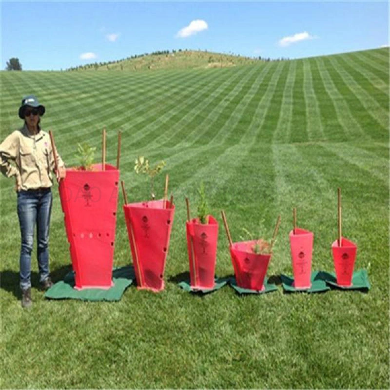 Corrugated Plastic Tree Guards PP Tree Protectors Grape Tree Shelters