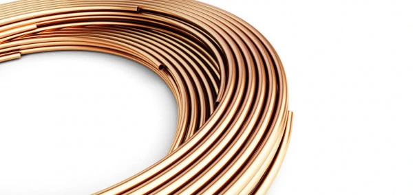 Copper Coil Copper Tube Applied for Conderser Hydraulic System Industries