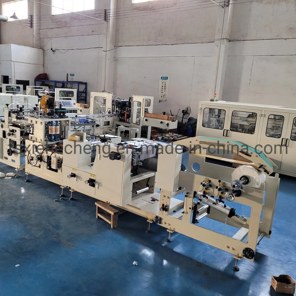الشركة الصينية المصنعة فوشان زيهتشنغ Servettes Napkin Tissue Paper Production Line
