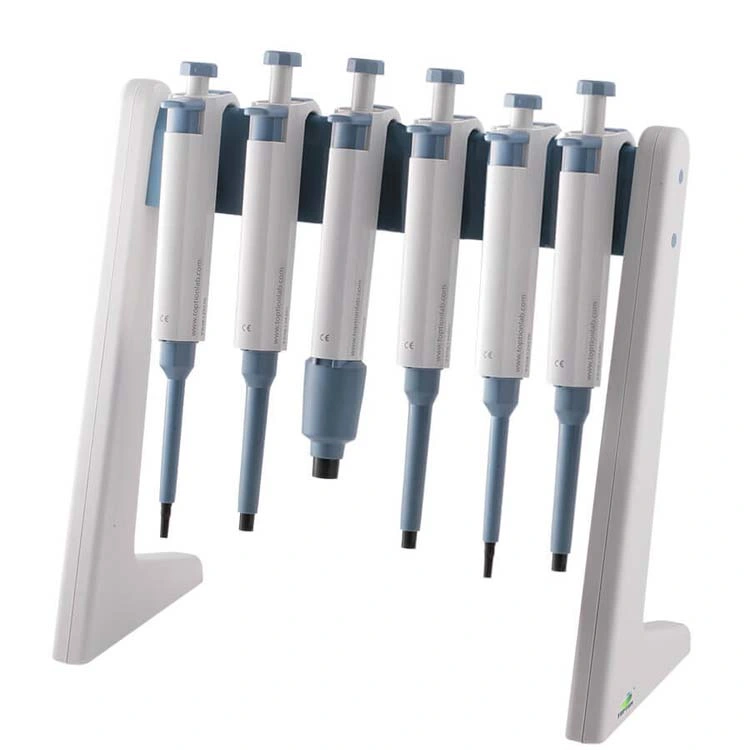 Outils de transfert de réactif médical précis des pipettes de pipetage réglable