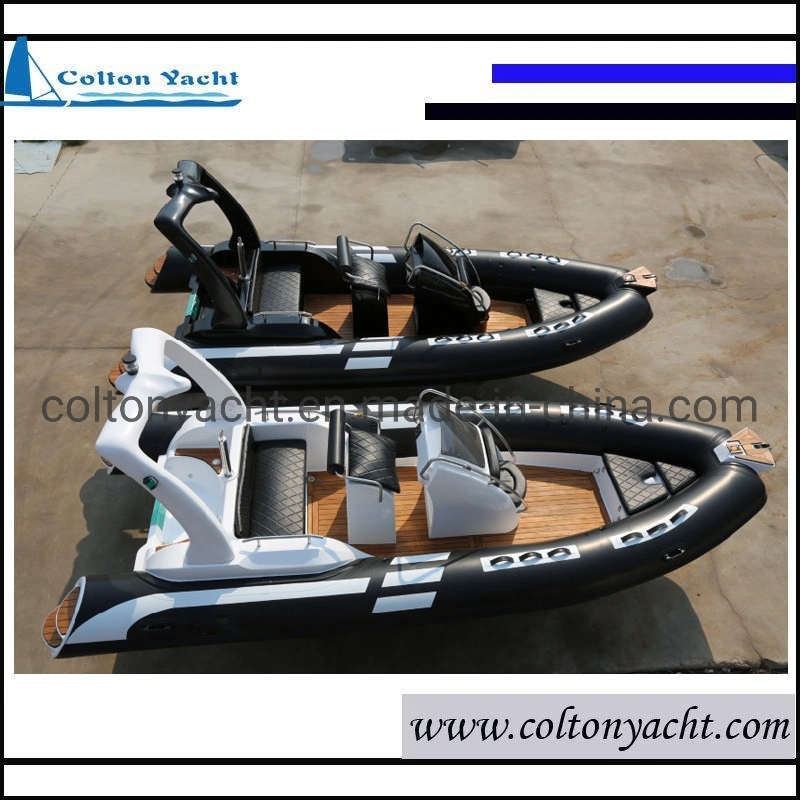 Small Ribs and Rib Boats with Center Console