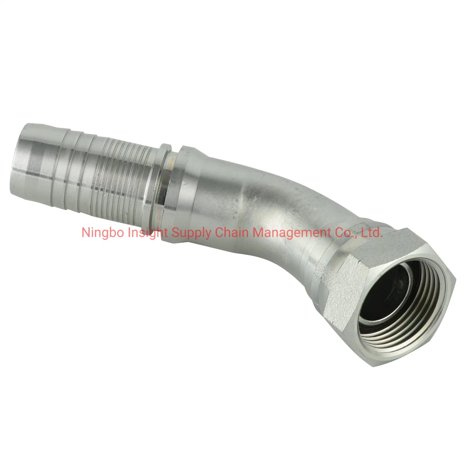 Hydraulische Zweiteilige Edelstahlfittings