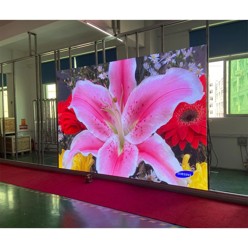 Indoor P1.86 Ultra Thin Super Light High Brightness LED Screen