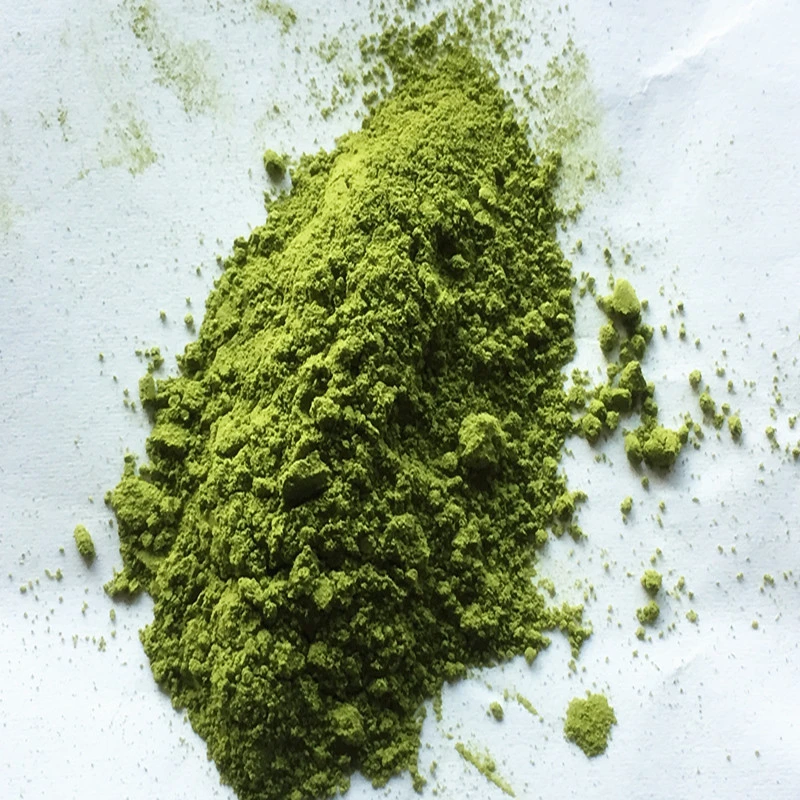 Awarded Organic Vanilla Green Tea Matcha Powder Made in China Private Label Tea