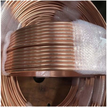 Manufacturers Refrigeration 6mm Heat Exchanger Copper Pancake Coil Thickness 0.75mm 0.25mm, Size 5/8 3/4 Copper Capillary Tube