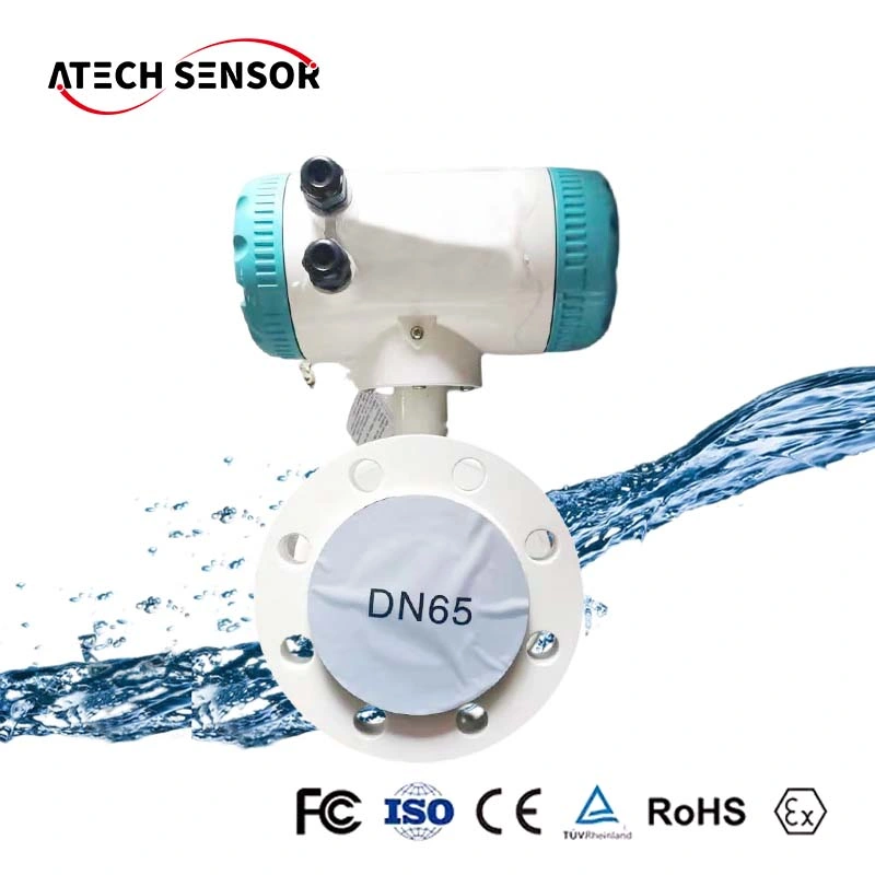 OGM Other Flow Meters Digiten 400mm القطر مقياس التدفق الكهرومغناطيسي DN300 Water Flow Meter Modbus