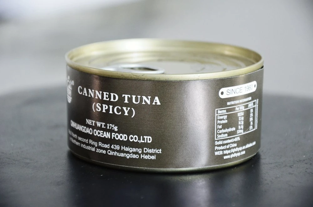 175g Canned Tuna Spicy Fish Camping Healthy Can Food