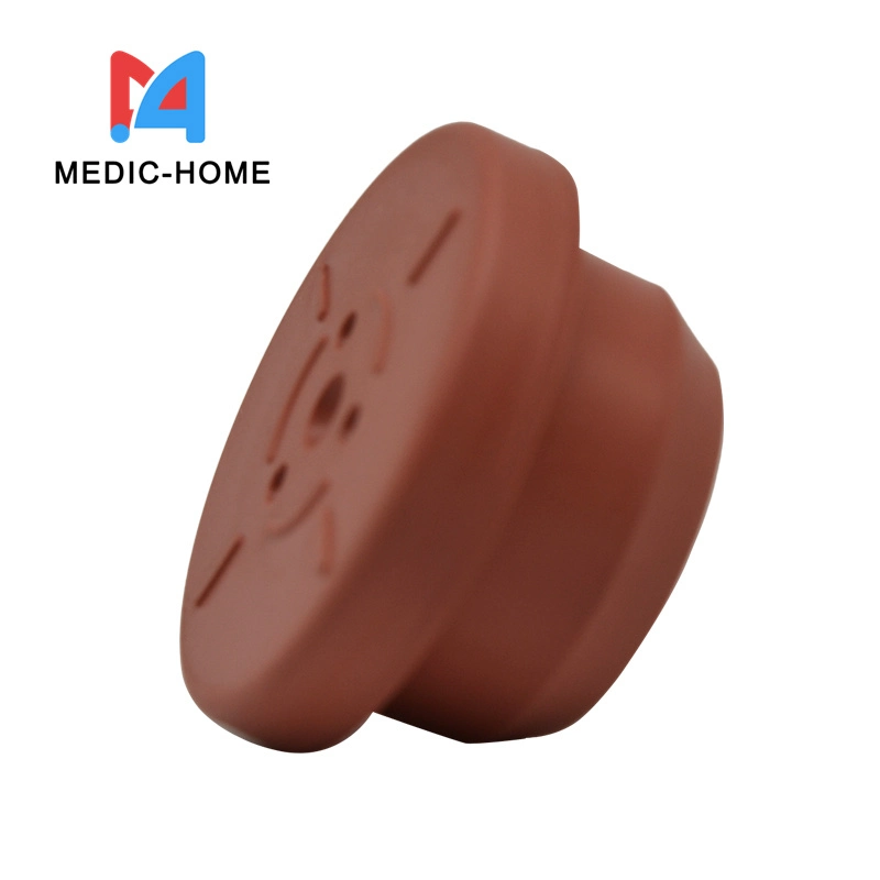 32mm 32-A1 Brown Bromo Butyl Rubber Stoppers for The Sealing of Injection Liquid