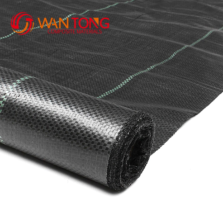 PP UV Treated Weed Mat Ground Cover Mesh Plastic Ground Cover