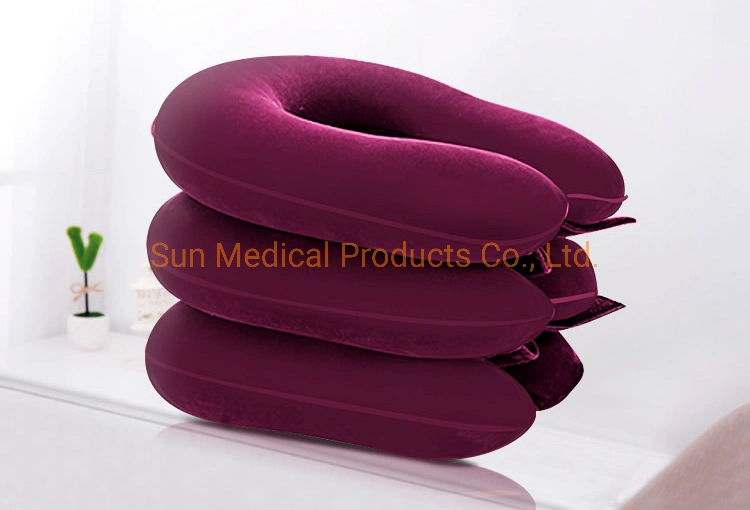 Orthopedic Neck Air Cushion - Adjustable Inflatable Soft Neck Traction Cervical Collar