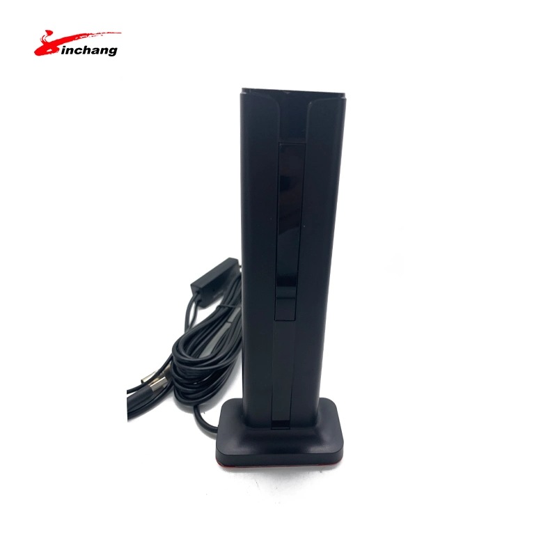 Activo Dtmb caliente HDTV DVB-T HD 25dBi Antena de TV en interiores con amplificador USB