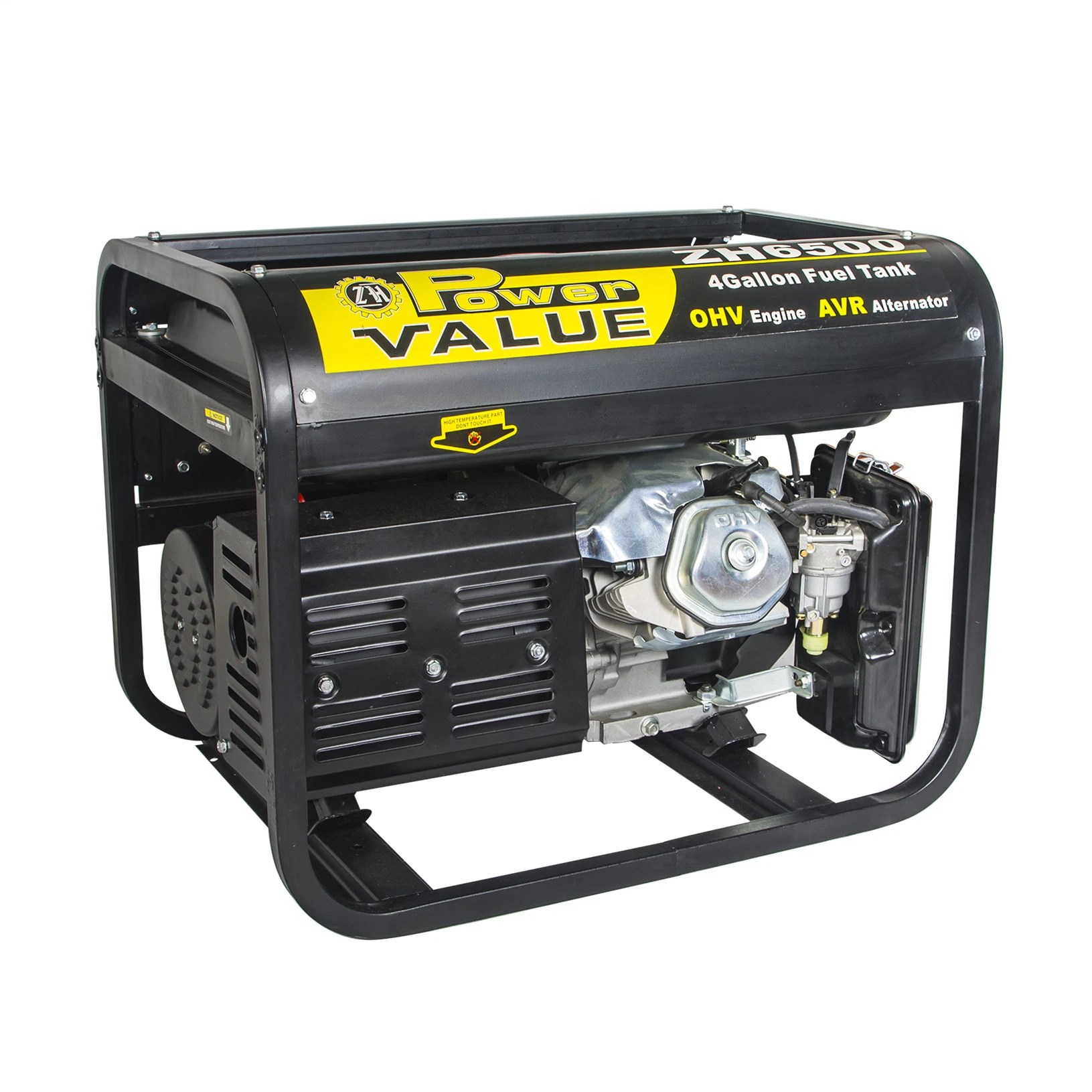 Valor de energía portátil inteligente de 230 voltios de 2000W 3000W 4kw 5kw 6kw 99% de descuento en la personalización básica Generador Gasolina/generador de gasolina