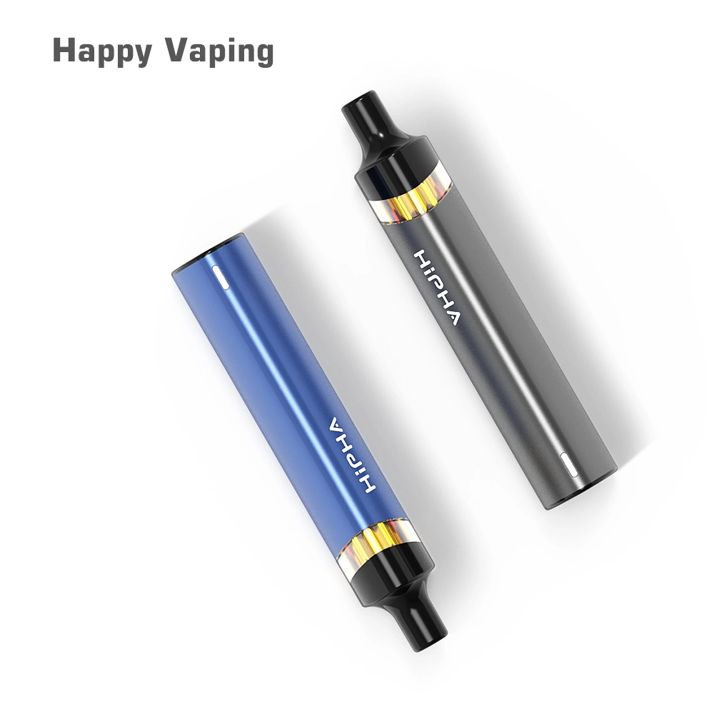 Nuevo diseño de tamaño portátil de la llegada de C3 de la bobina de cerámica Atomizer para vaciar el aceite gruesa de cera Vape 500 inhalaciones E narguile