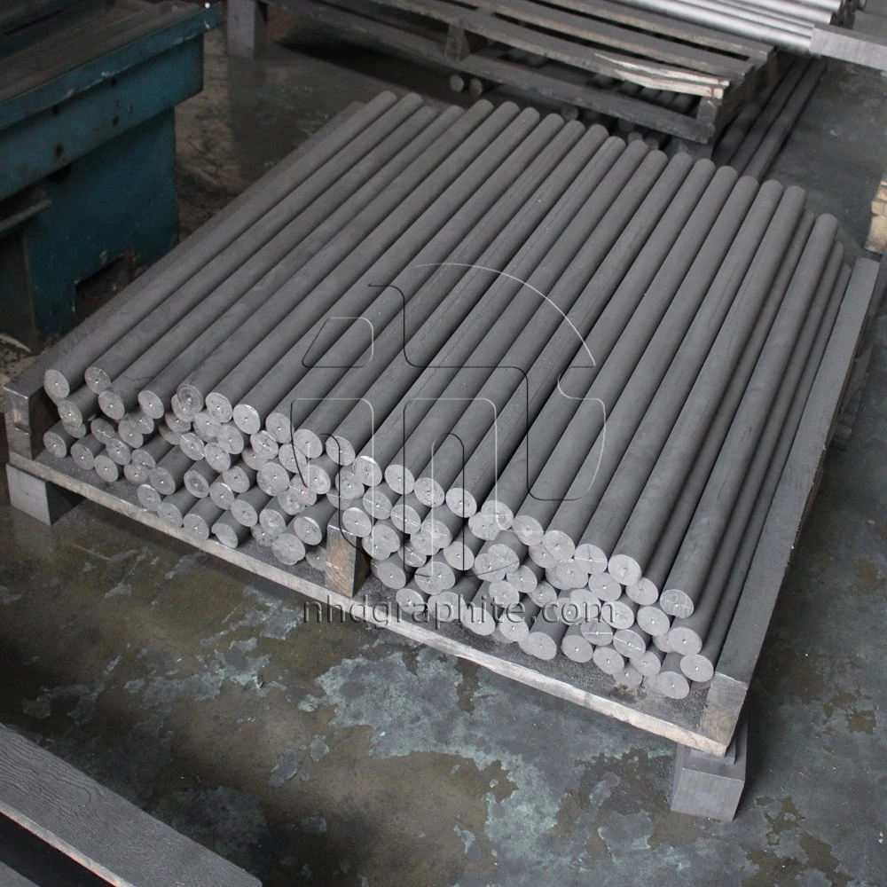 Good Conductivity Graphite Rod Bar for Gold Casting