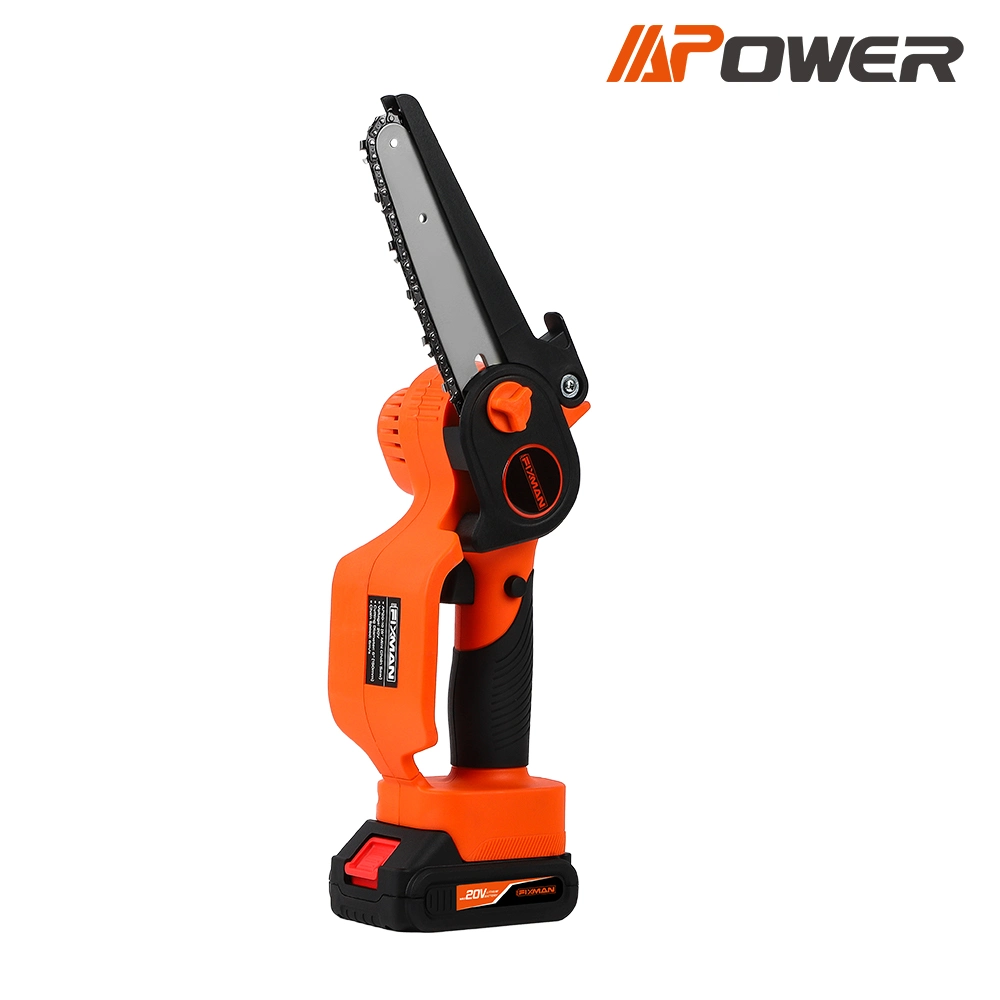 20V Brushless Chainsaw Mini Chainsaw Cordless Tools with Lithium Battery
