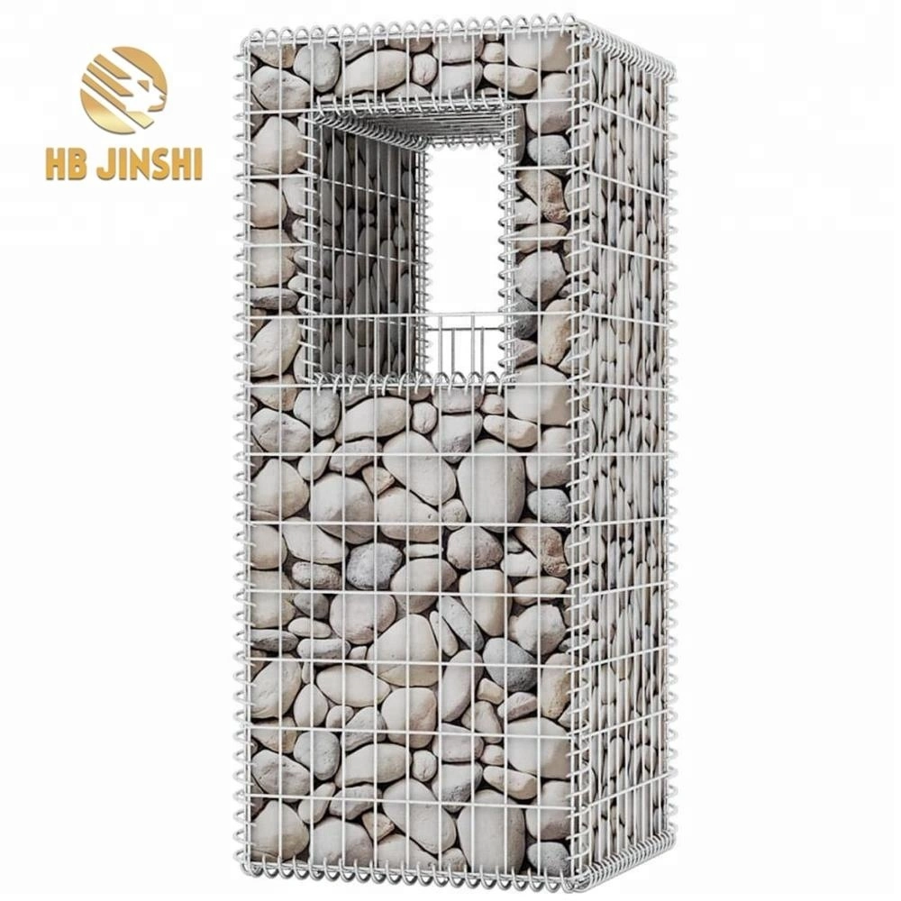 Hot Dipped Galvanized Welded Mesh Gabion for Retaining Wall