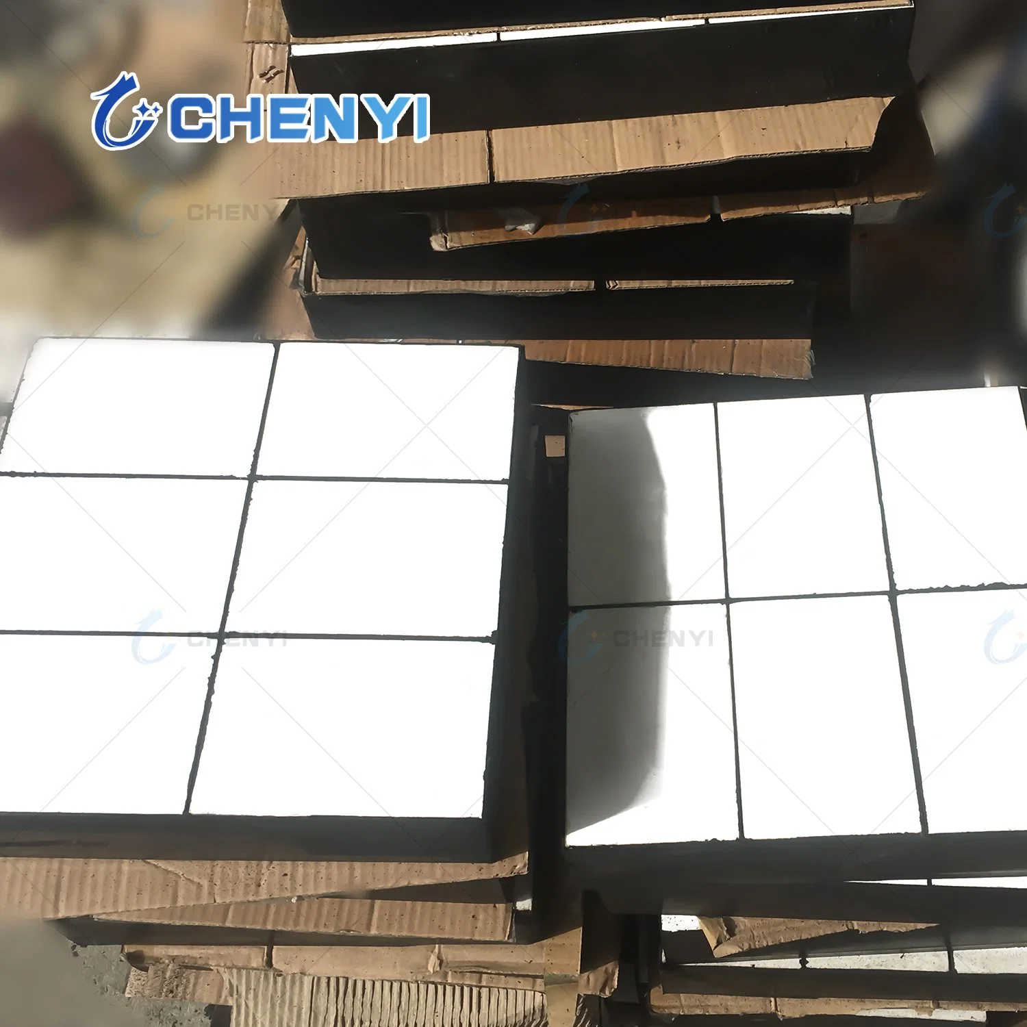 Factory Direct Sale Ceramic Rubber Linings Zta Zirconia Toughened Alumina Ceramic Tile Composite Plate