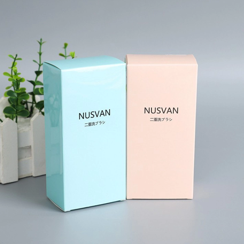 Custom Printing Cosmetics Packaging 350g White Card Gift Boxes