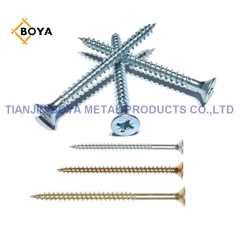 Cold Heading Quality Phillips Bugle Head Drywall Screws