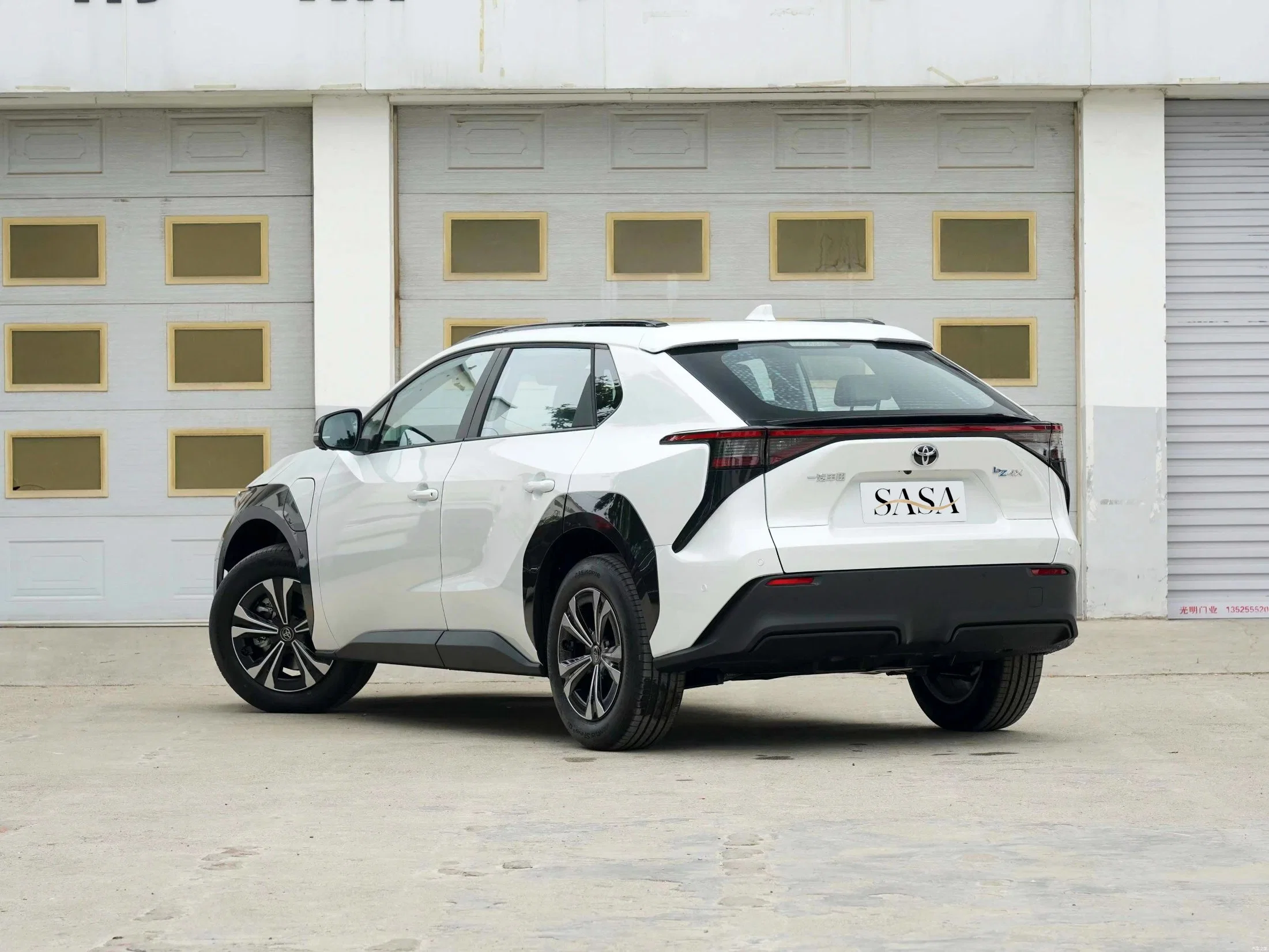 2023 Toyota Bz4X 2WD SUV EV Car New Energy Vehicles Large Used Car Pure Electric Car Adults Vehicle Sale