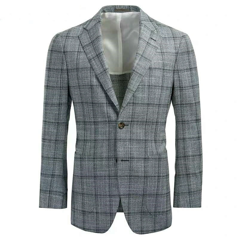 Factory Business Suits Made-to-Measure Wedding Suit Tuxedo Handmade Cmt Blazer Men's Suits