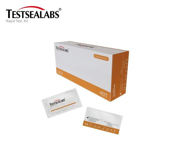 Vollblut Malaria P. F Antigen Schnelltest-Kit