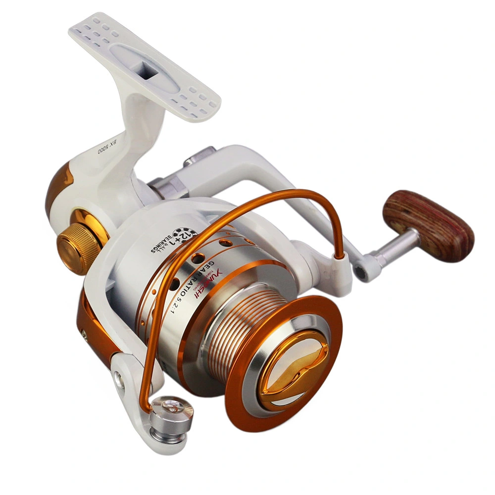 All-in-One Metal Rocker Arm Fishing Reel