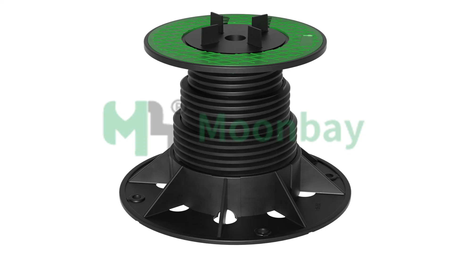 Outdoor Non-Adjustable Paving Timber Terrace Decking Support Pads Floor Pedestal