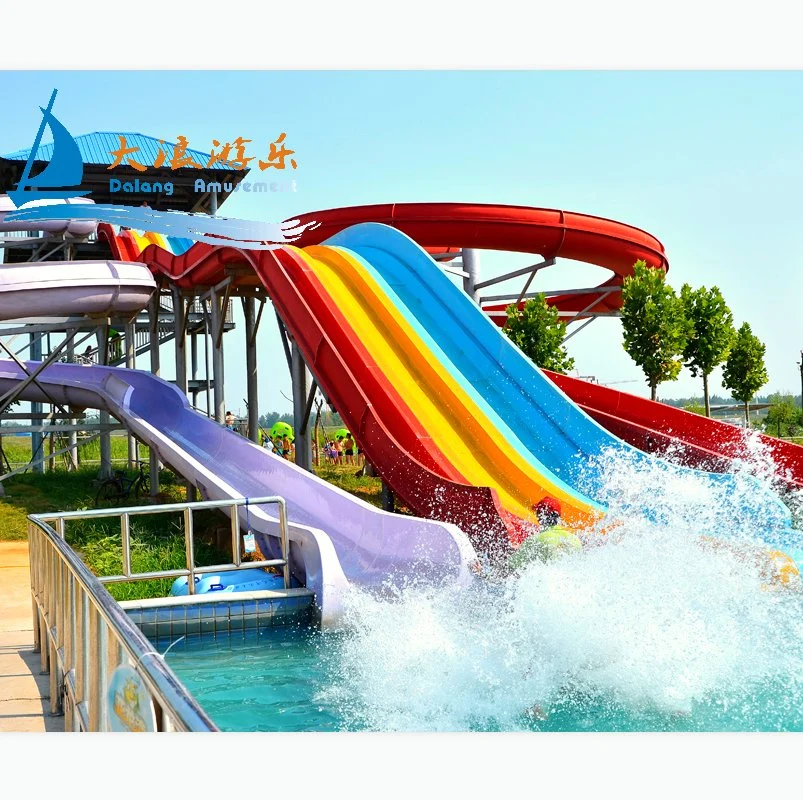 Dalangbrand Outdoor Slide Playground Swimming Pool Equipment