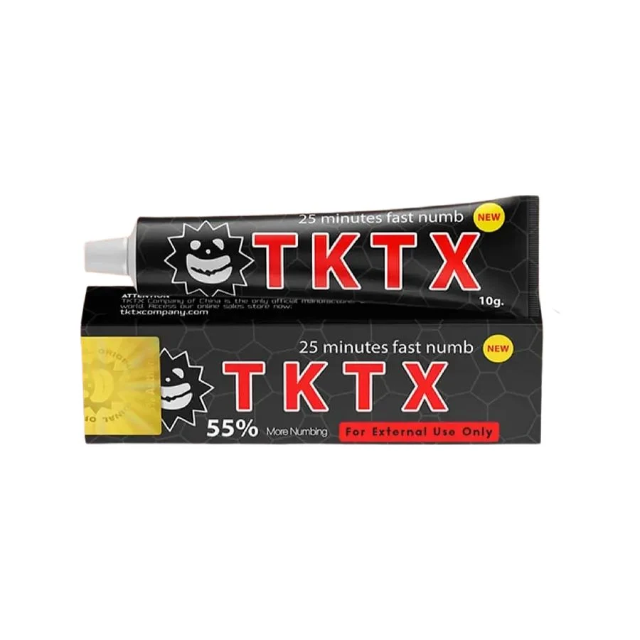 Art du corps Factory10gram organique naturel Tktx Tattoo crème nourrissante Réparer le vrai Tktx Tattoo Original crème beurre Balm