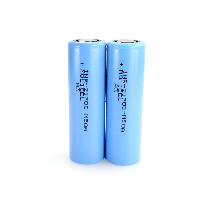 Molicel 21700 3.6V Battery Lithium Ion Rechargeable Battery with Low Internal Resistance