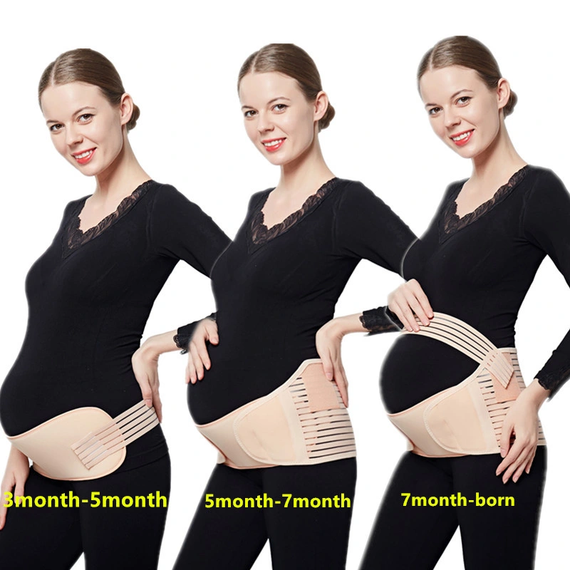 Breathable Maternity Belt for Pregnancy Waist Support