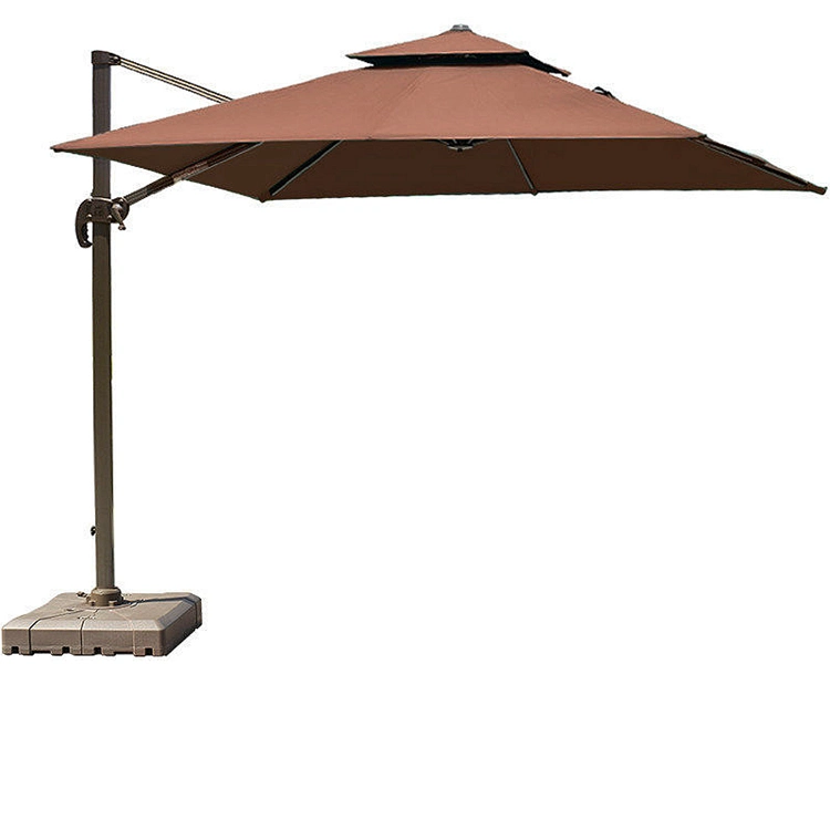 Outdoor Sunshade Courtyard Terrace Garden Large Pool Side Villa Outdoor Roman Umbrella