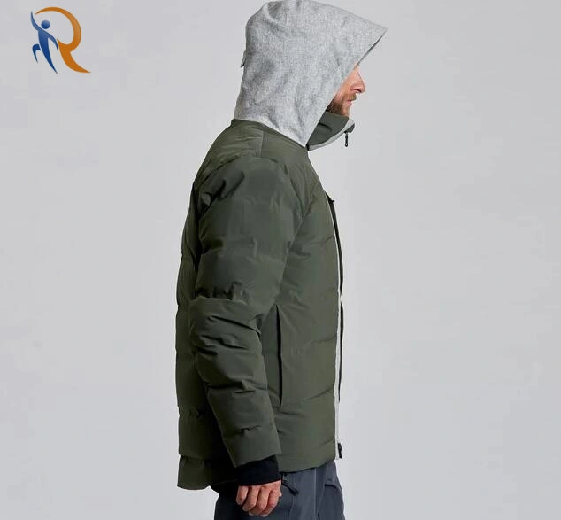 Mens Winter Coat Warm Jacket Snow Wear Low Temperature Wear Rtm-237