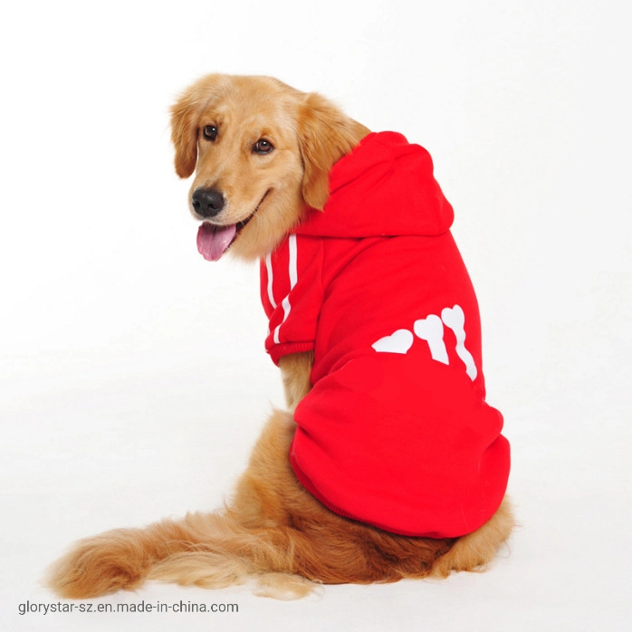 El labrador Small Large Dog sudaderas con capucha Sudadera ropa de abrigo Productos PET