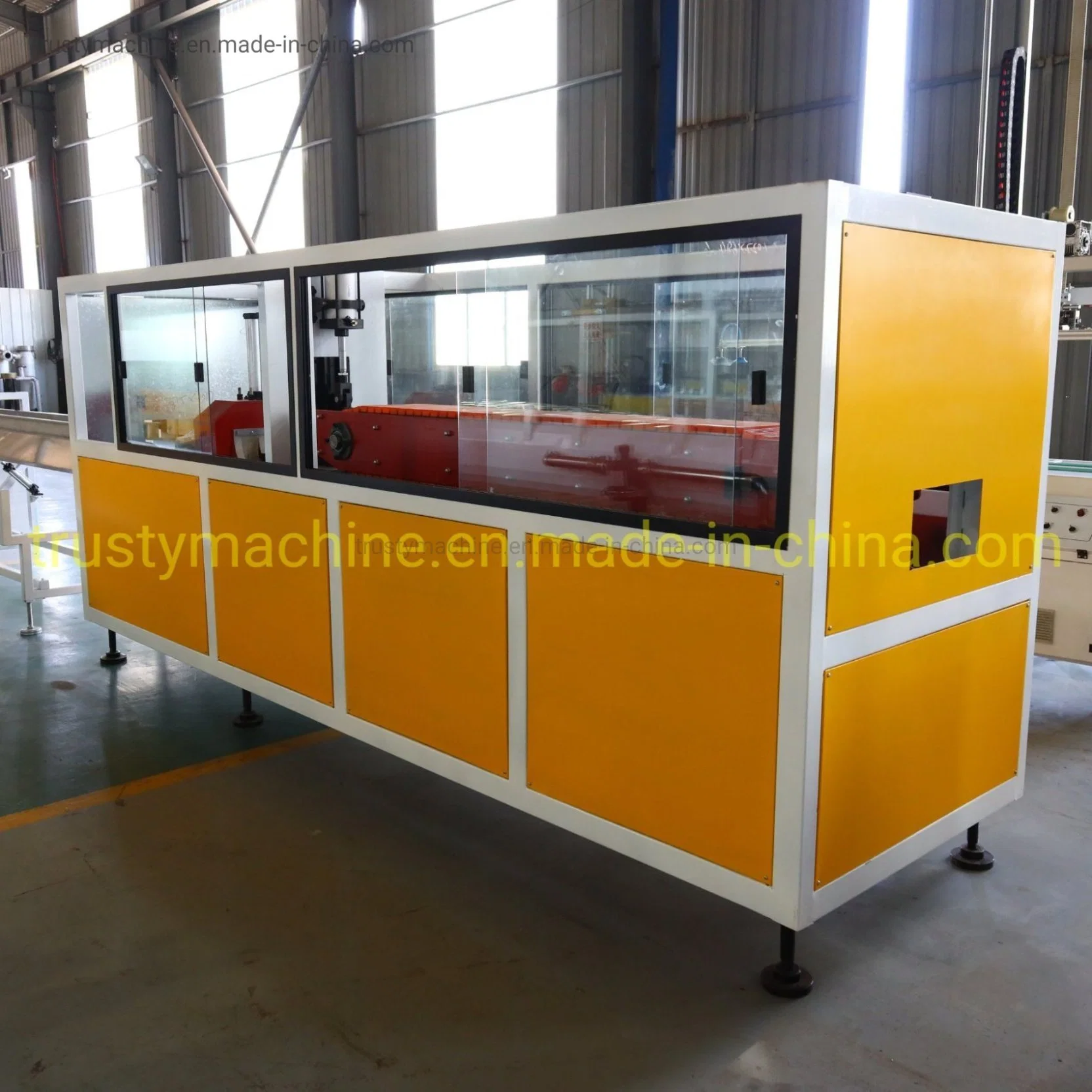 PVC Window and Door Profile Extruder Production Line