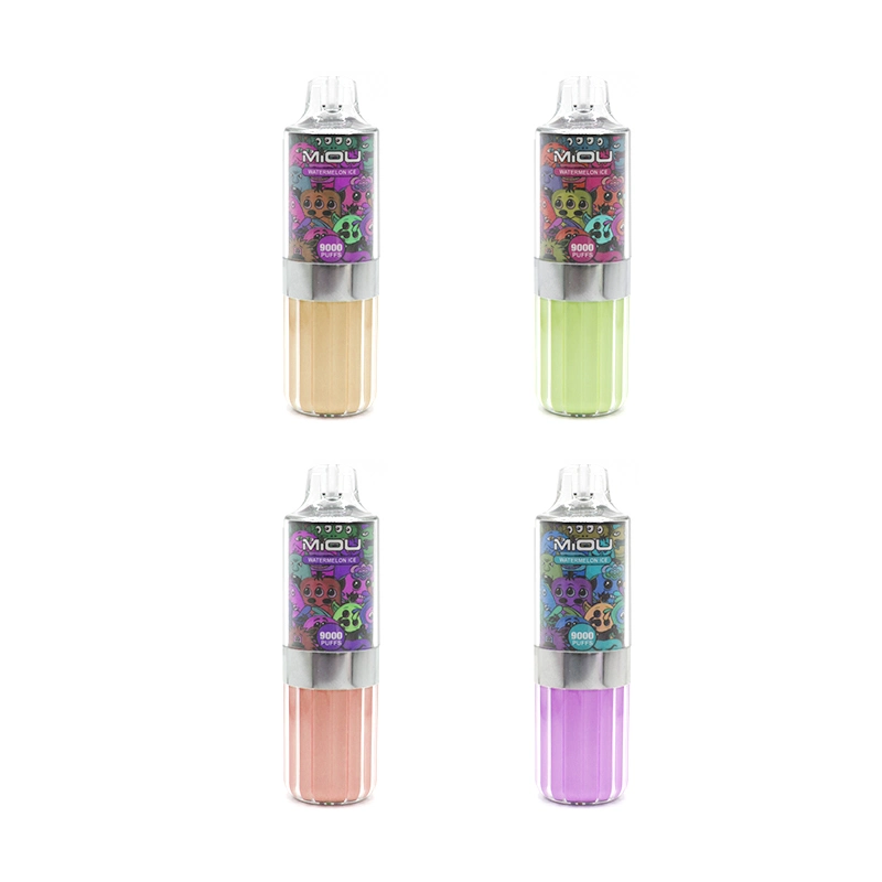 High Quality 9000 Puffs 16ml E Liquid Wholesale Miou Vapes